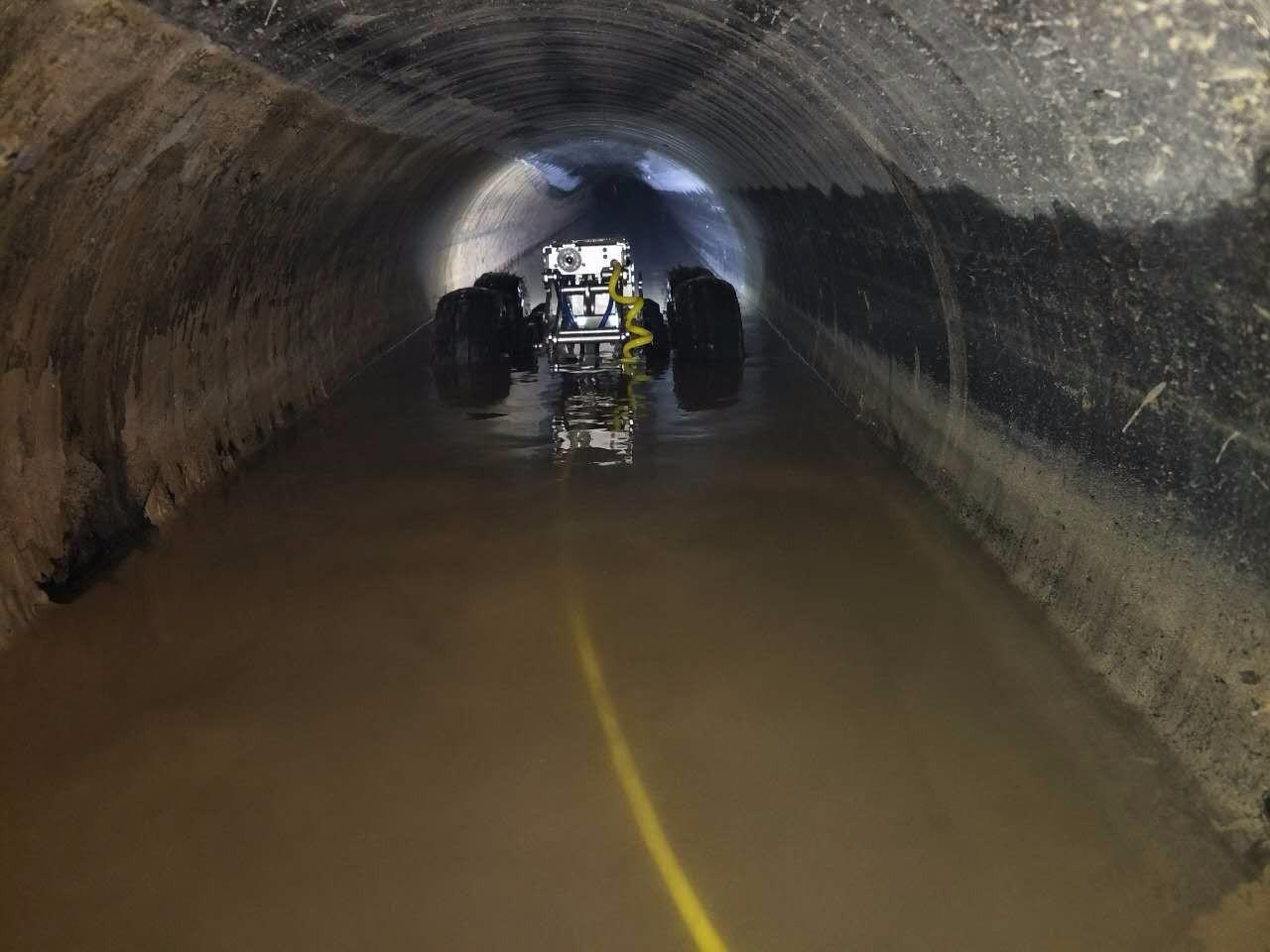 明溪管道CCTV检测