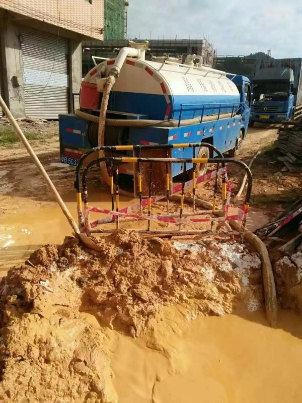 明溪工地淤泥清淤