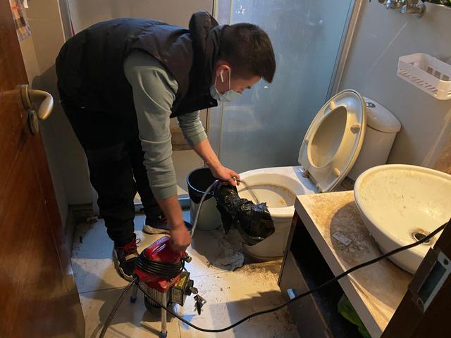 明溪马桶疏通-疏通下水道