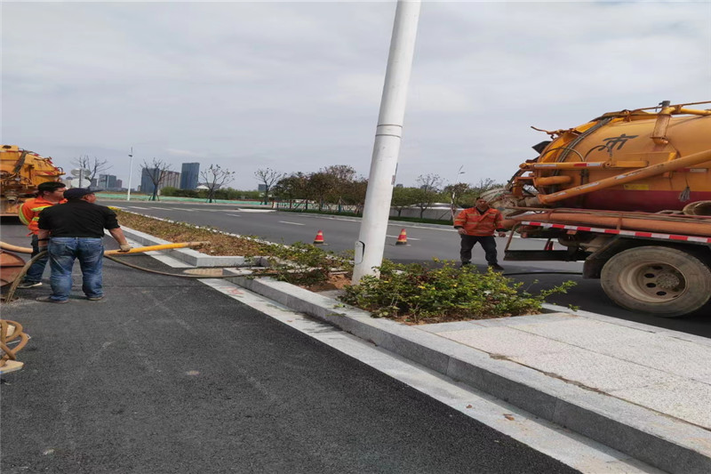 明溪雨水管道清淤-污水管道清洗