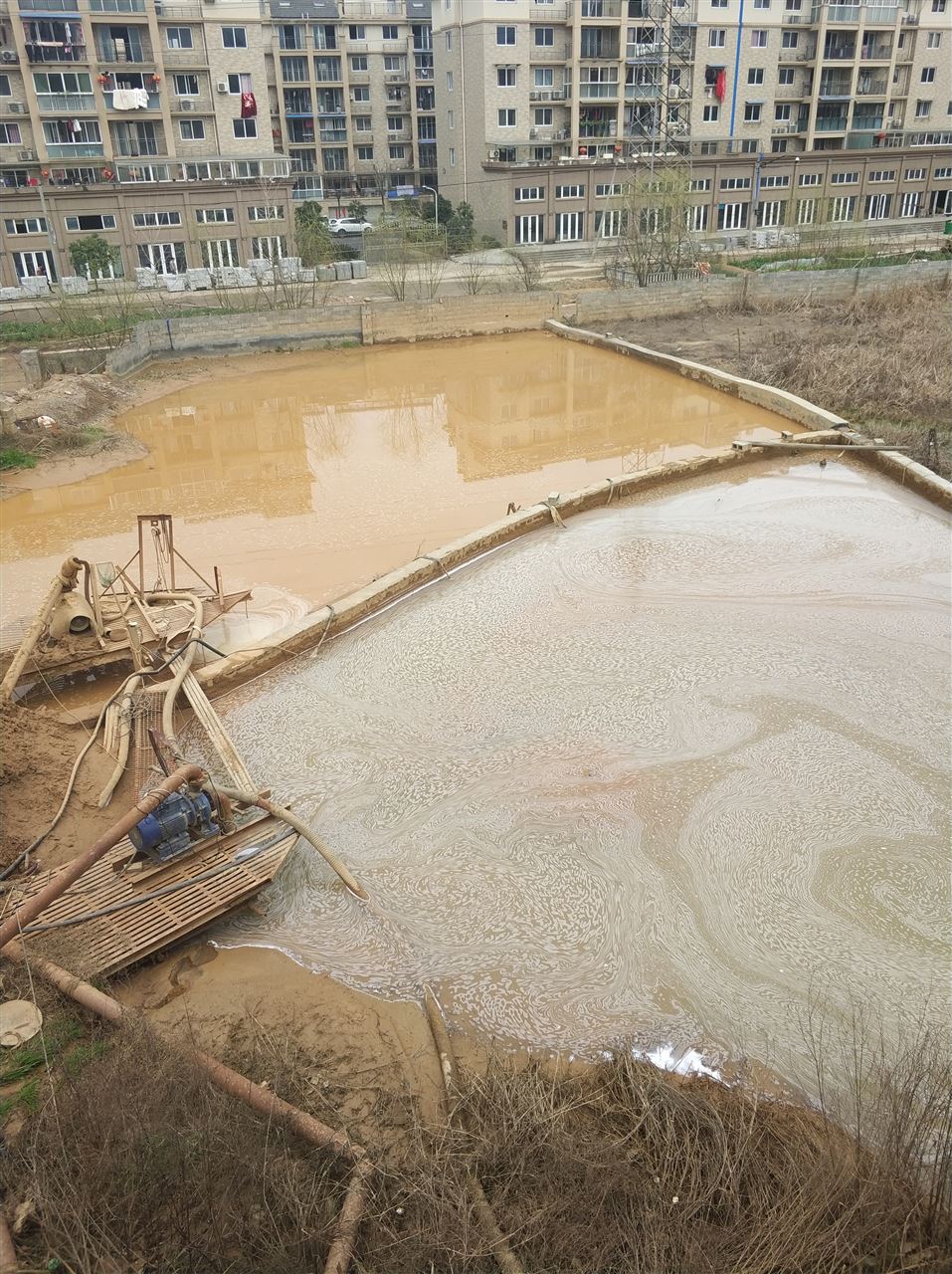 明溪沉淀池淤泥清理-厂区废水池淤泥清淤