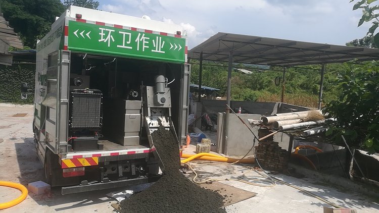 明溪污泥干湿分离技术