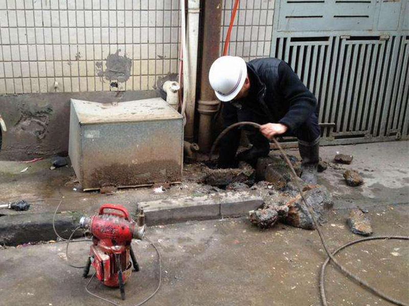 明溪疏通下水道-洗菜池疏通