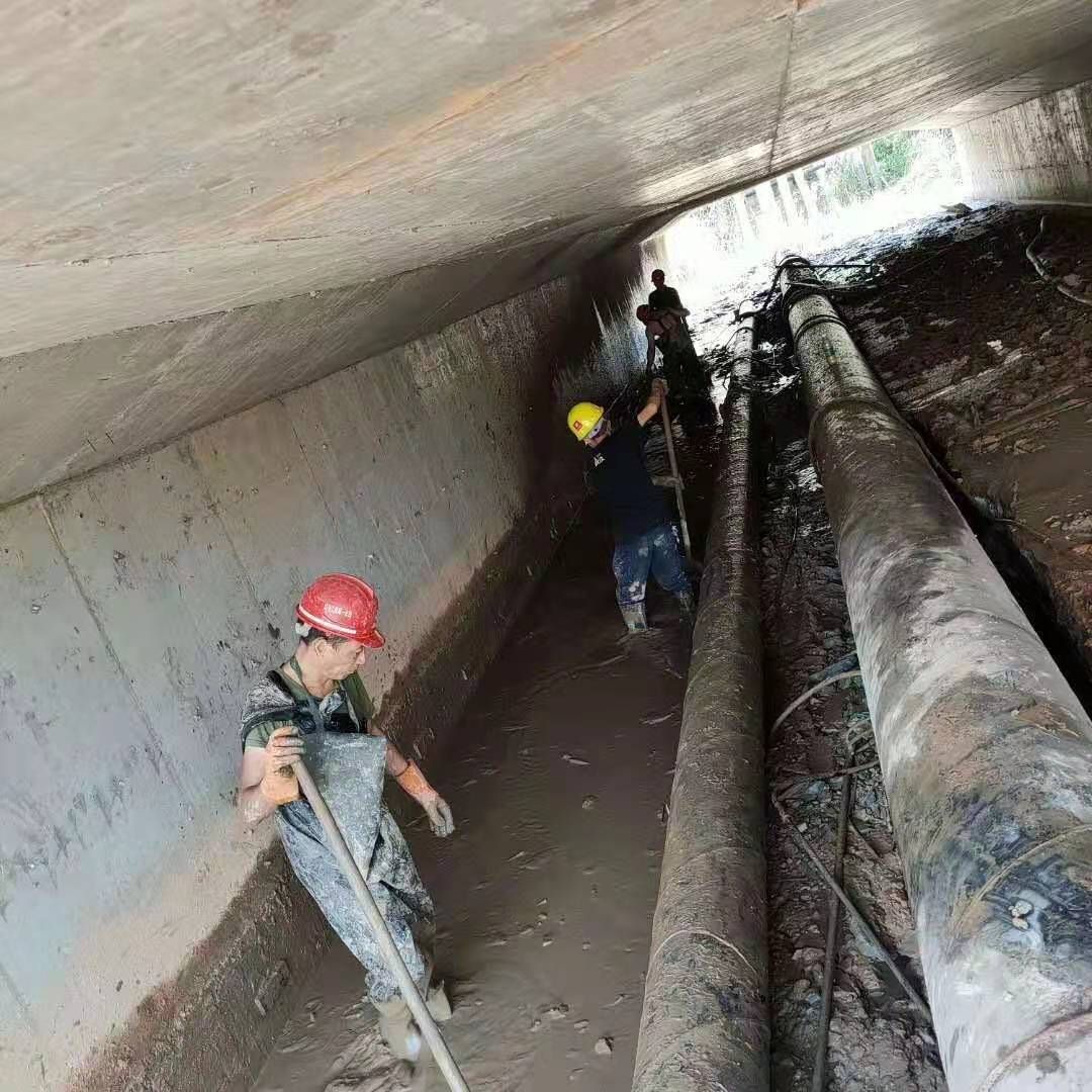 明溪工业管道清淤