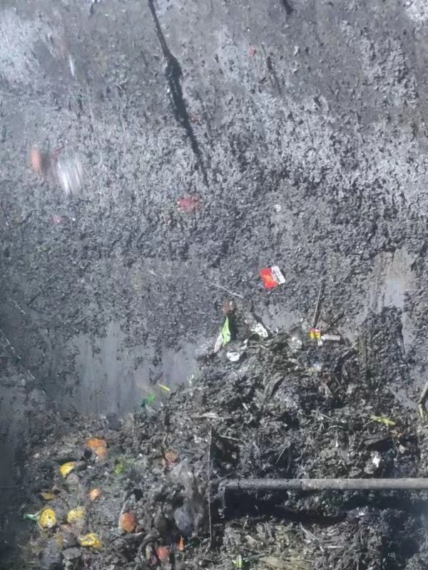 明溪污水池清理